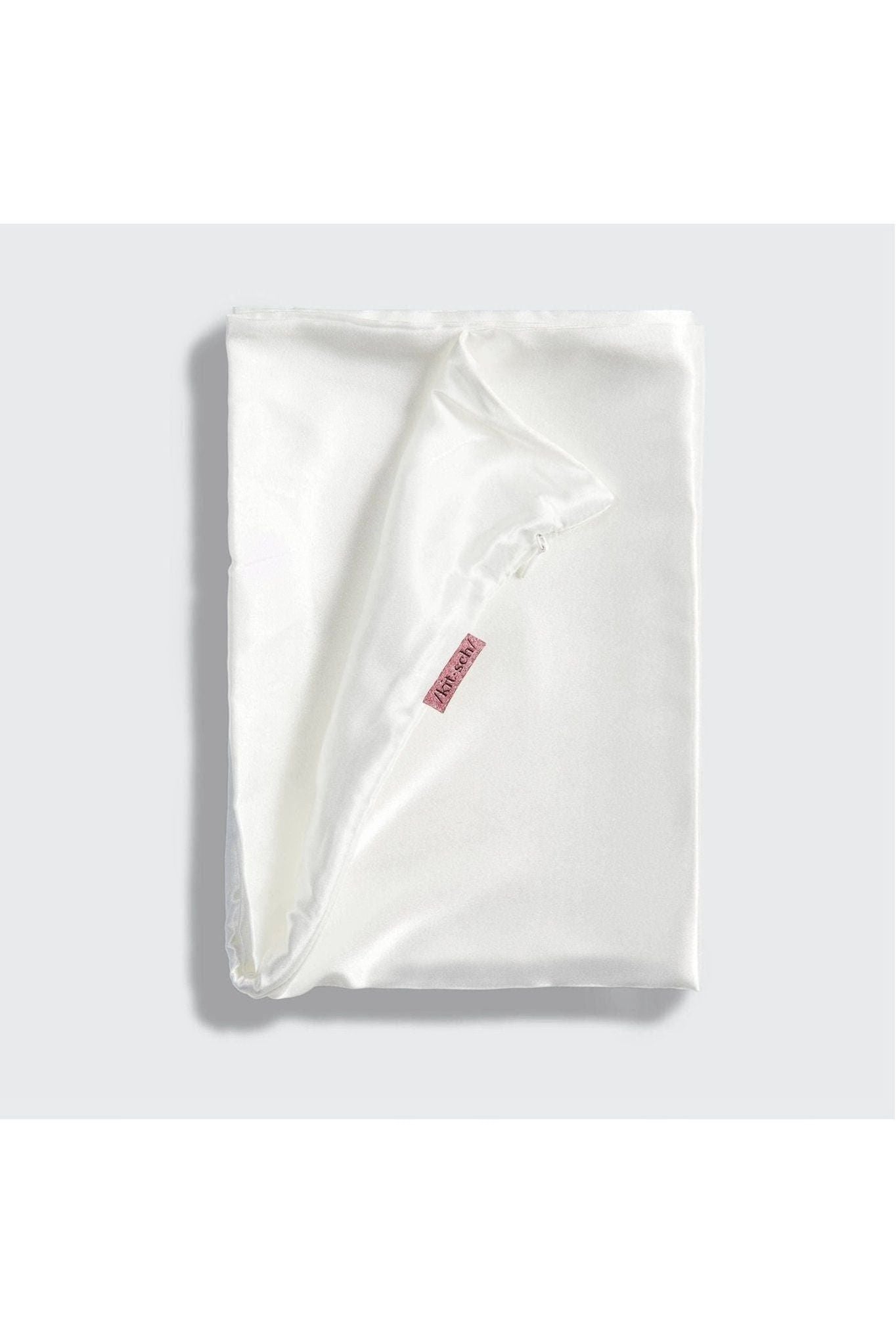 Satin Pillowcase - Ivory - Keepsake