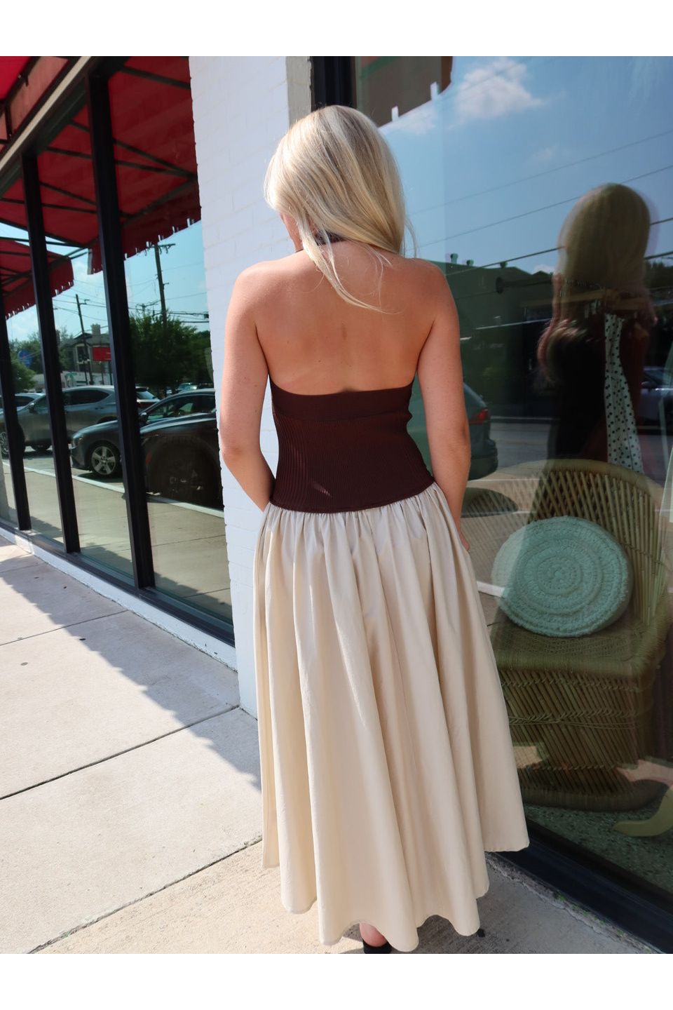 Sevilla Mixed Media Dress - Keepsake