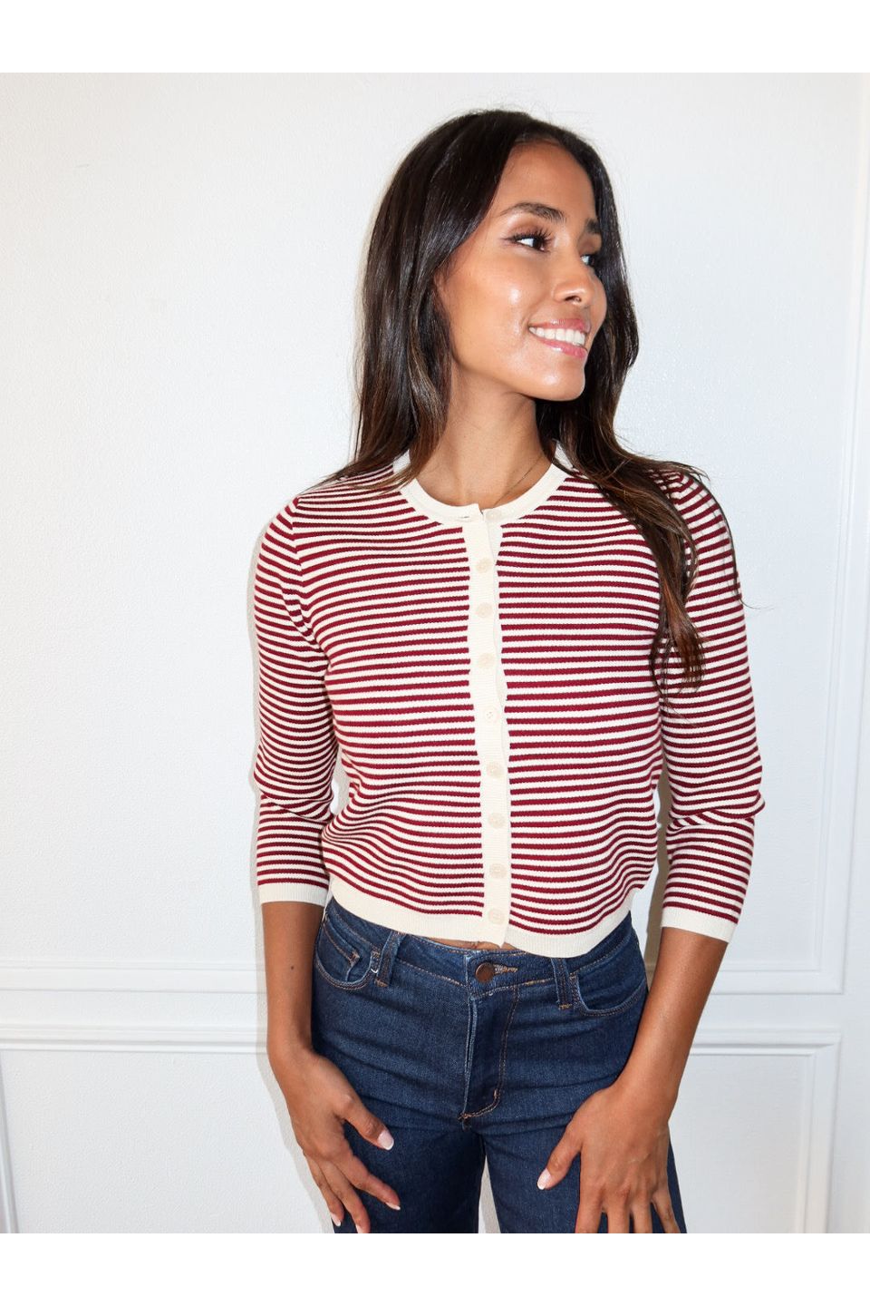 Sideline Sweetie Cardigan - Keepsake