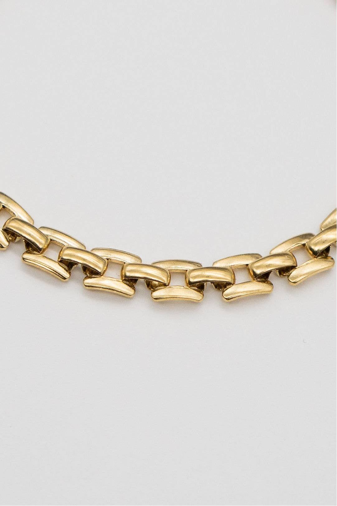 Squared Chain Bracelet - Keepsake