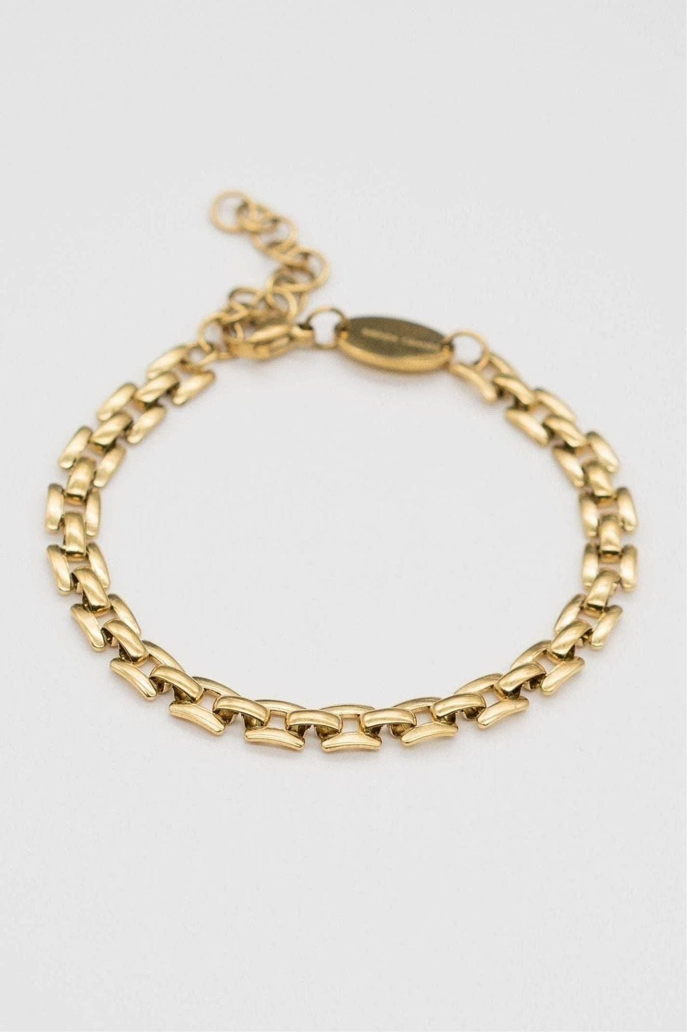 Squared Chain Bracelet - Keepsake