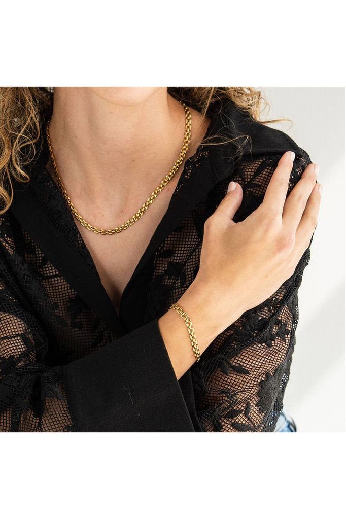 Squared Chain Bracelet - Keepsake