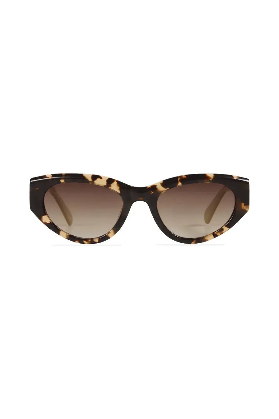 The Alba Sunglasses - Toffee Tort/Bisque/Pecan - Keepsake