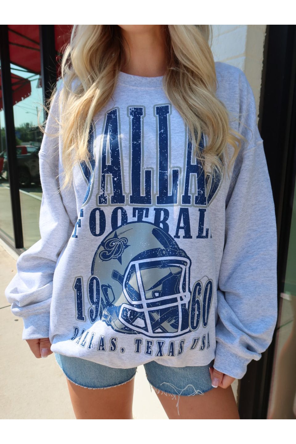 Touchdown in Texas Sweatshirt - Keepsake