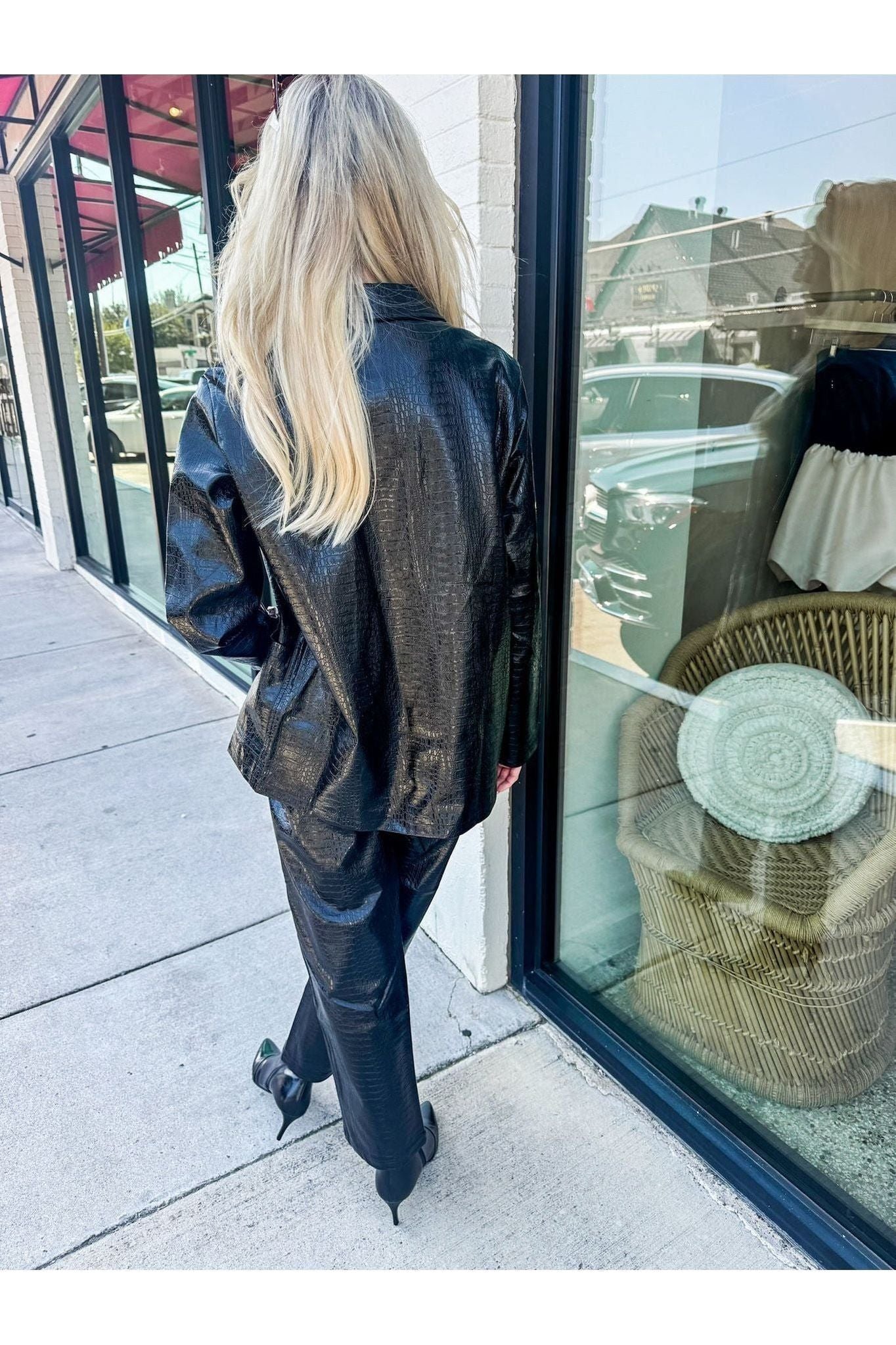 Wild Side Croc Jacket - Keepsake
