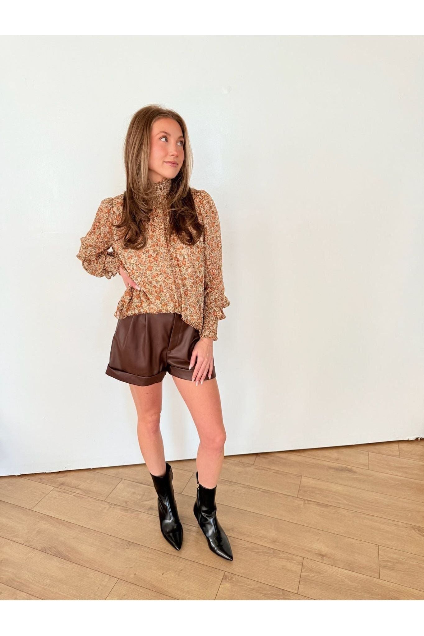 Wildflower Chiffon Top - Keepsake