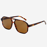 Billie Aviator Sunglasses : Brown