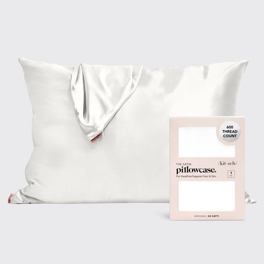 Satin Pillowcase - Ivory - Keepsake