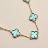 Colorful Charm Bracelet - Silver