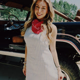 Summer Parade Mini Dress