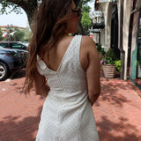 Louisa Dot Dress