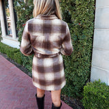 Check Yes Mini Dress