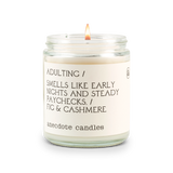 Adulting Candle