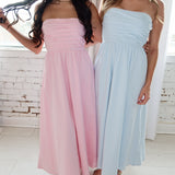 Daydream Maxi Dress - Pink