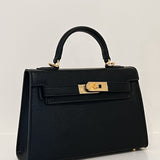 Billini: Harriet Handle Bag - Black