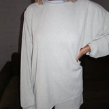 Laid Back Top - Baby Blue