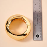 Basic Alloy Cuff Bracelet