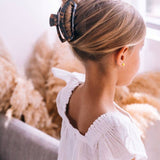 Open Hair Clip | Medium | Tortoise