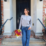 Midnight Hour Cardigan - Heather Grey