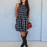 Petite Pause Smocked Bubble Dress