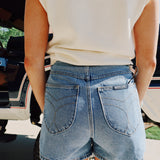 ROLLA'S: Mirage Short - Jenna Vintage Blue