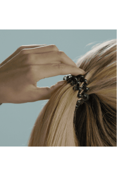 Spiral Hair Coils | Large | Coconut White Hair Ties: Large - Keepsake