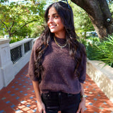 Cozy Cloud Sweater - Chocolate