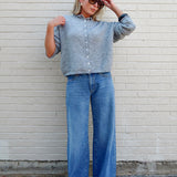 Piper Cardigan - Heather Grey