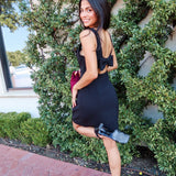 Tied With a Bow Mini Dress