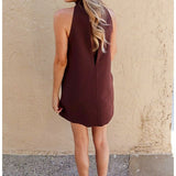 Twist of Fate Mini Dress
