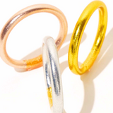 Tzubbie All Weather Bangle - Silver
