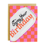 Diet Coke Birthday Greeting Card