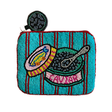 Beaded Caviar Coin Purse