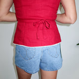 ROLLA'S: Mirage Short - Jenna Vintage Blue