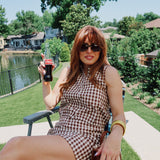 Mustang Gingham Top