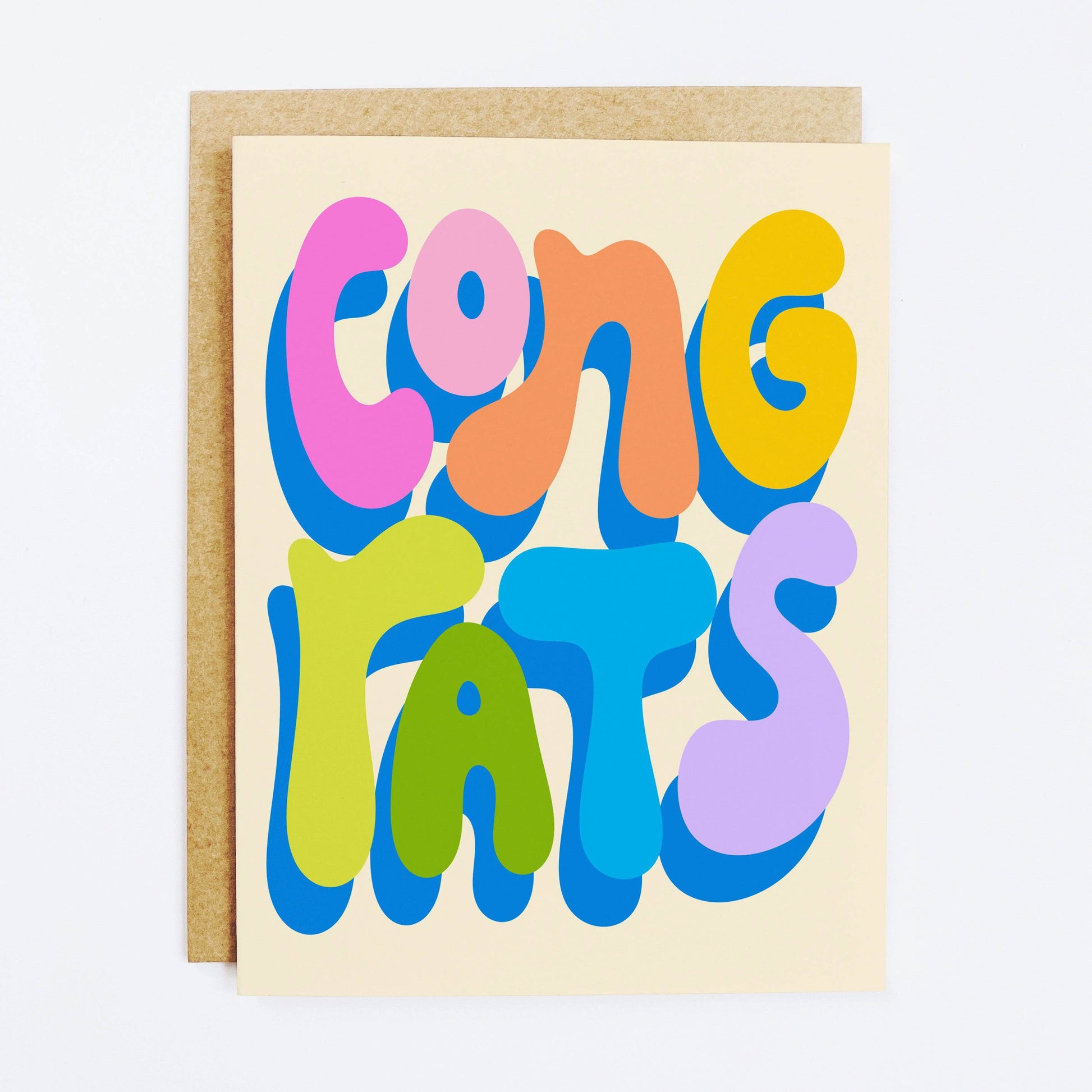 Bubbly Congrats Card - Keepsake