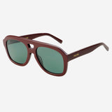Voyager Sunglasses : Burgundy
