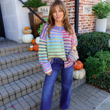 Rainbow Cardigan