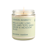 Farmers Market Candle