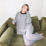 Laid Back Pants - Black