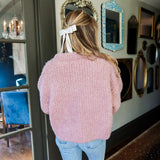 Rose Blush Cardigan