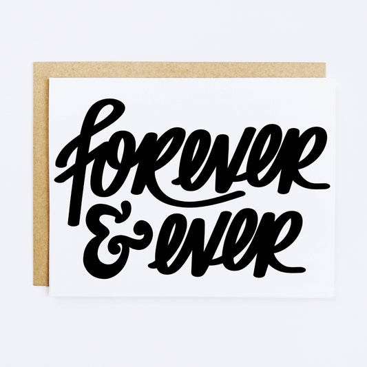 Forever And Ever Card - Keepsake