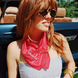 Bandana - Red Howdy