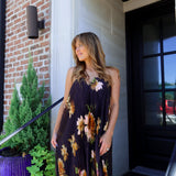 Moonlit Garden Maxi Dress