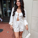 Nicolo Satin Shorts
