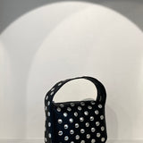 Billini: Arlo Handle Bag - Silver Stud