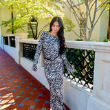 Call of the Wild Maxi Dress