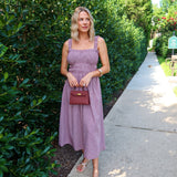 Gingham Garden Dress