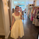 Golden Hour Midi Dress