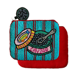 Beaded Caviar Coin Purse